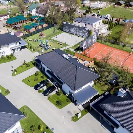 Blue House Ferienhaus Ustronie Morskie