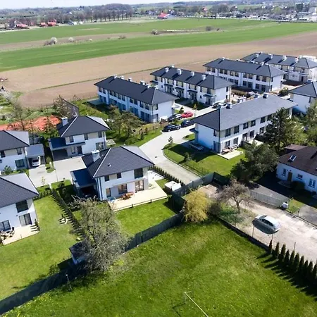 Ferienhaus Blue House Ustronie Morskie