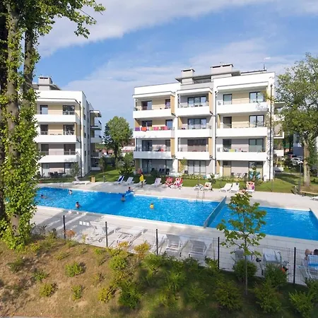 Ferienhaus Blue House Ustronie Morskie